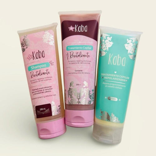 Deep Hair Repair & Revitalization Haircare Multi-Pack Kit