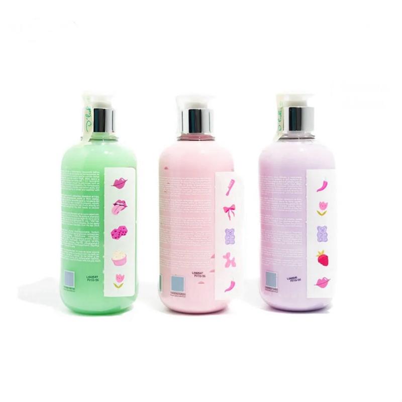SOS Volume Repair Hair Care Kit - Reparador Capilar Shampoo, Growth Conditioner, Hydrating Mask Cleanser - Scented Hair Products for Smooth Locks, Boosts Moisture