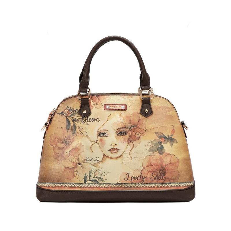 Nicole 5-Piece Woman Handbag Set with Matching Wallet