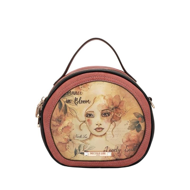 Nicole 5-Piece Woman Handbag Set with Matching Wallet
